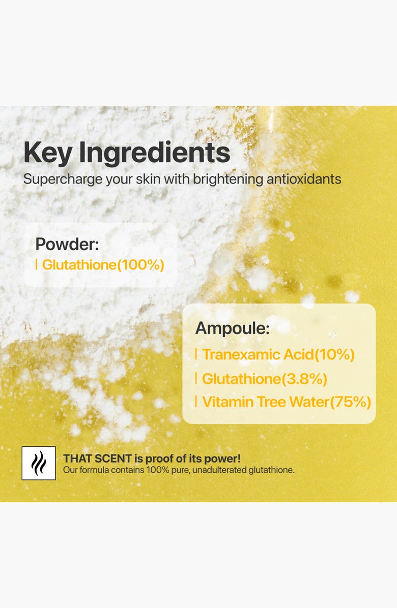 Numbuzin No.5 Glutathione TXA Advanced Dark Spot Ampoule Concentrate, Alternate, color,
