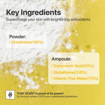 no 5 glutathione txa advanced dark spot ampoule concentrate No.5 Glutathione TXA Advanced Dark Spot Ampoule Concentrate
