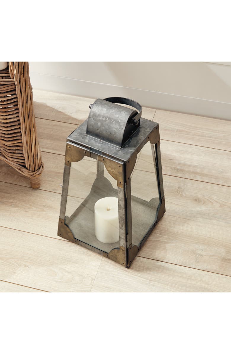 Napa Home & Garden Madera Outdoor Lantern, Alternate, color, Gray