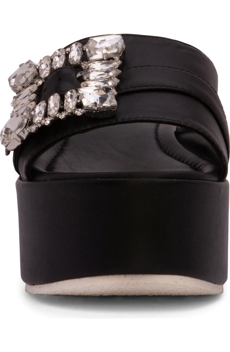 BEAUTIISOLES Dita Platform Sandal, Alternate, color, Black