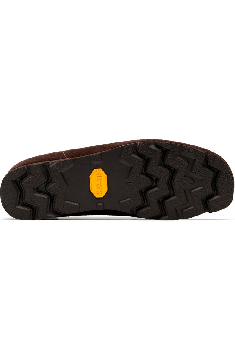 Clarks<sup>®</sup> Originals Wallabee Gore-Tex<sup>®</sup> Waterproof Shoe, Alternate, color, Dark Brown Suede