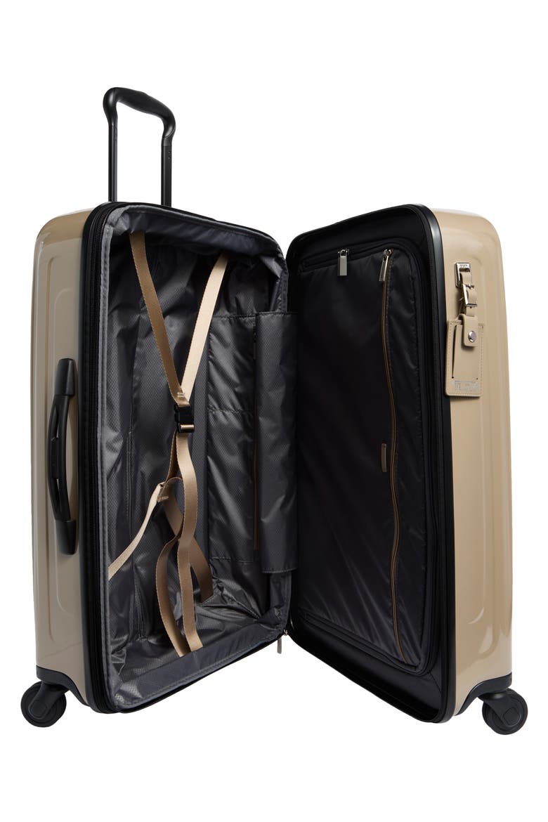 Short Trip Expandable 4-Wheel Packing Case, Alternate, color, SAND