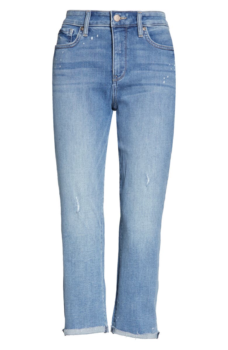 DL1961 Florence Instasculpt Ripped Ankle Skinny Jeans, Alternate, color,