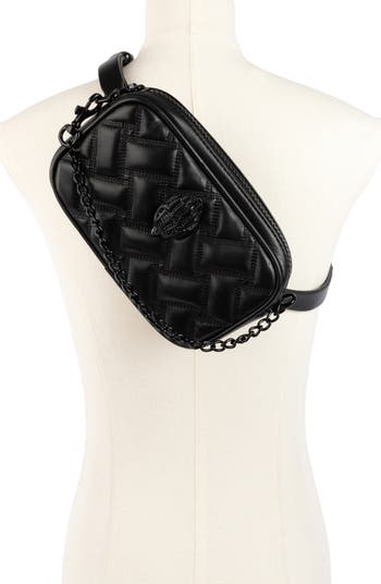 Kensington Drench Quilted Leather Belt Bag