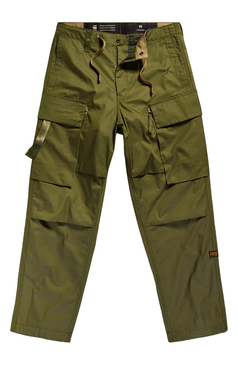 G-STAR R-3N Balloon Cargo Pants, Alternate, color, 