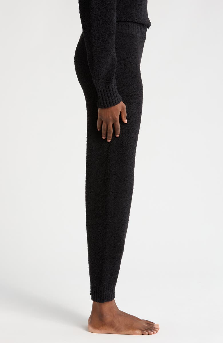 UGG<sup>®</sup> Darianna Fleece Lounge Pants, Alternate, color, Black