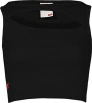 PCFG Free Heaven Rib Crop Tank Top