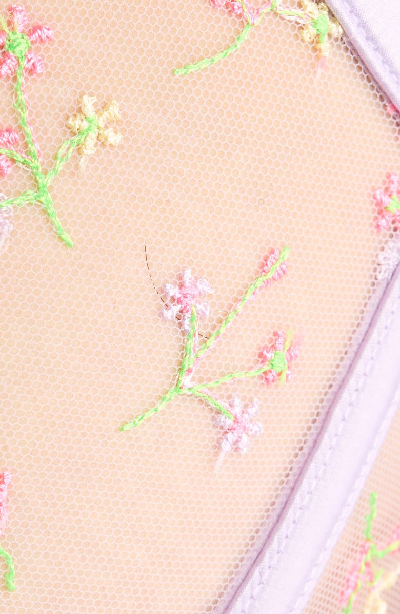 Etam Reveuse Bustier, Alternate, color, Lilac