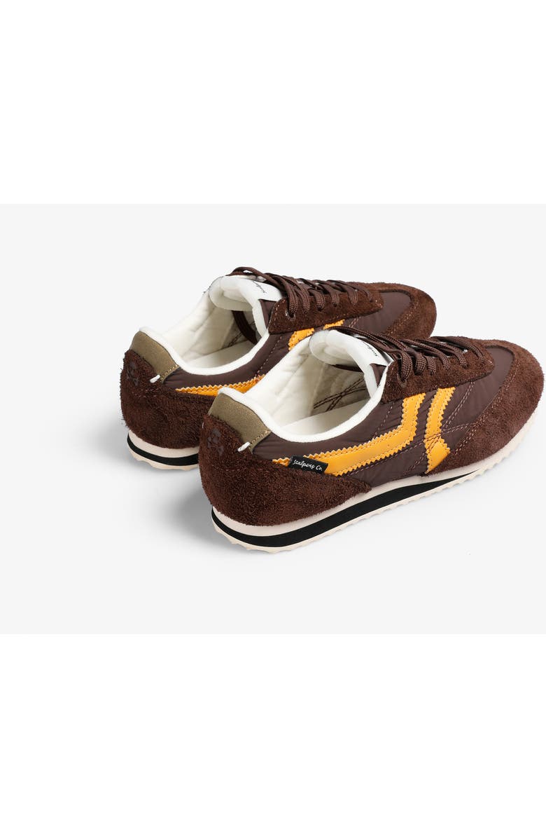 Scalpers Nats Sneakers Kids, Alternate, color, Brown