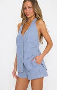 Show Me Your Mumu Hillary Halter Top