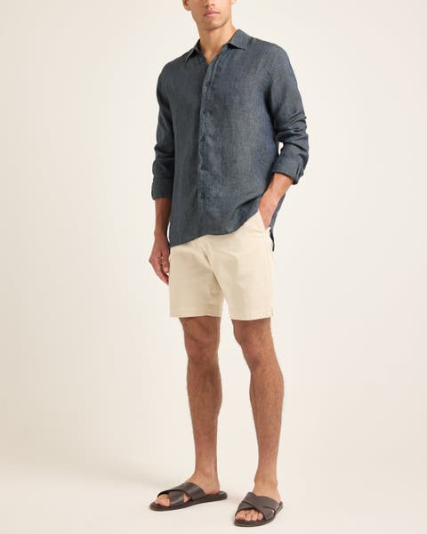 Dane Stretch-Cotton Tailored-Fit Shorts