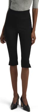 Favorite Daughter The Carrie Pedal Pusher Slit Hem Capri Pants
