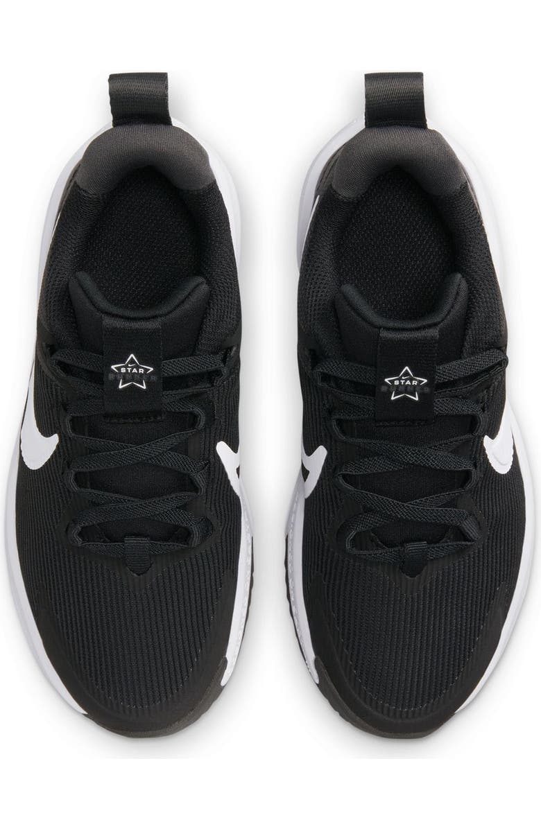 Nike Kids' Star Runner 4 NN GS Sneaker, Alternate, color, Black/ White/ Anthracite
