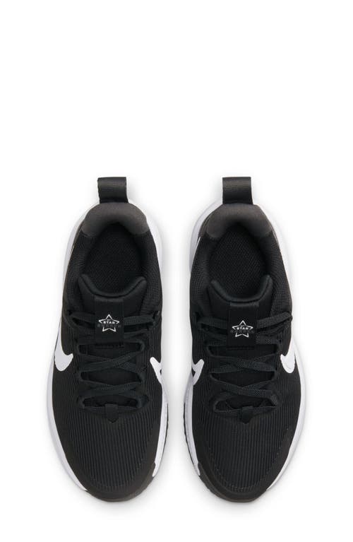 Nike Kids' Star Runner 4 Nn Gs Sneaker In Black