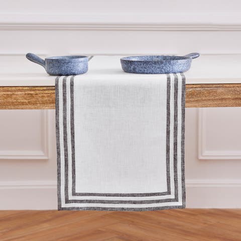 Linen Table Runner - Mila