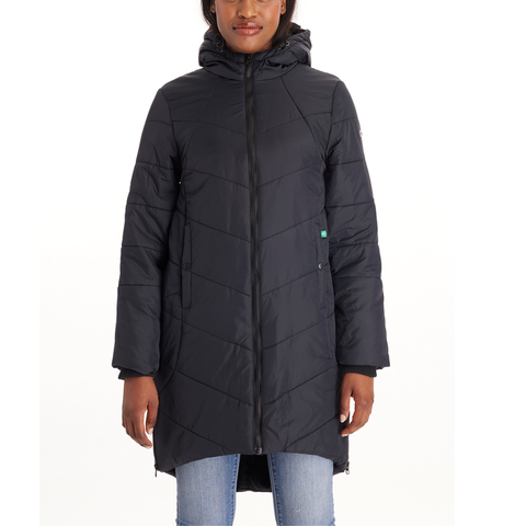 Harper -  3in1 Maternity Coat Cocoon Mid Thigh