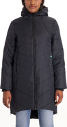 Modern Eternity Maternity Harper -  3in1 Maternity Coat Cocoon Mid Thigh