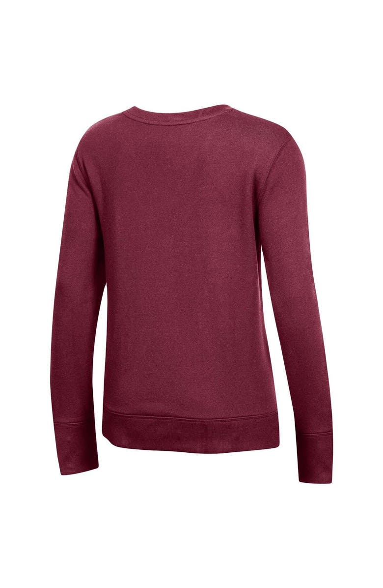 Champion Women's Champion Garnet South Carolina Gamecocks University 2.0 Fleece Sweatshirt, Alternate, color, 