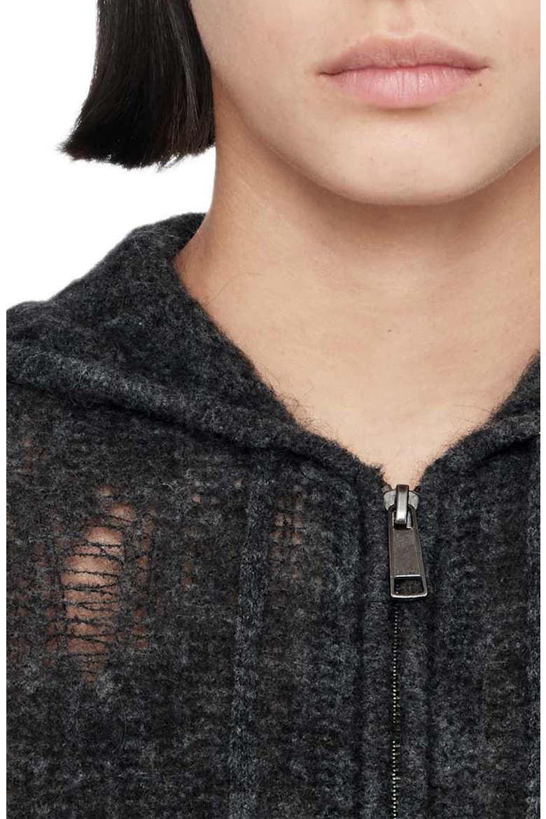 Mabel Distressed Hoodie, Alternate, color, CHARCOAL GREY