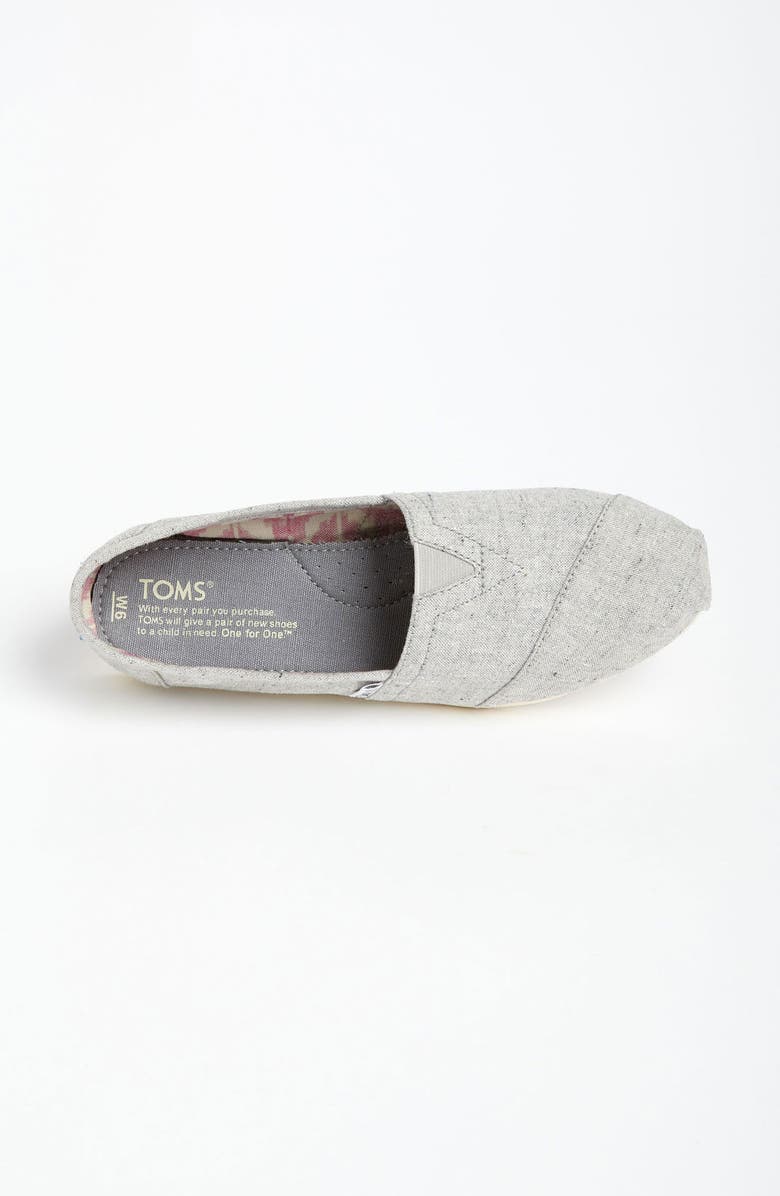 TOMS 'Classic - Earthwise' Slip-On, Alternate, color,