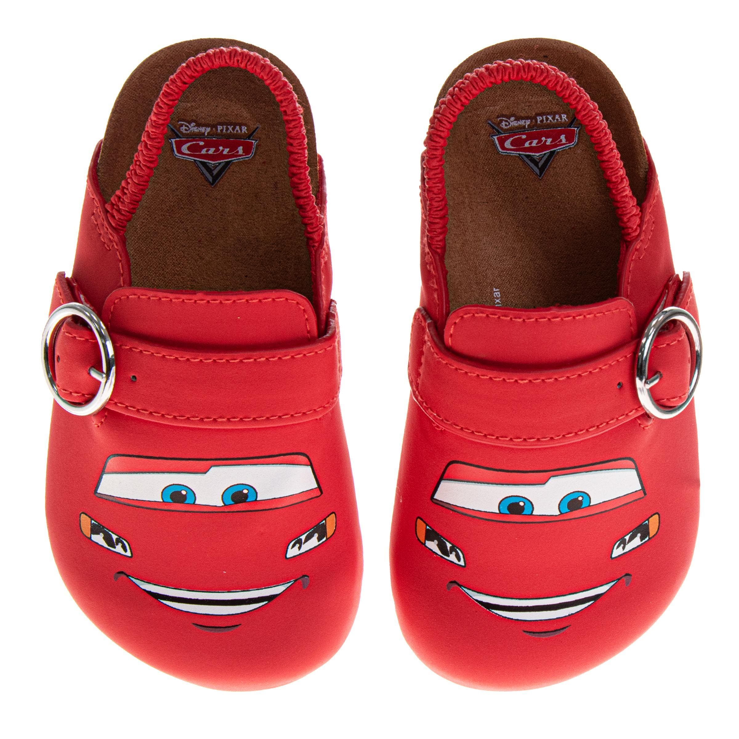 Disney Cars Clog Toddler Little Kid, Alternate, color, Red