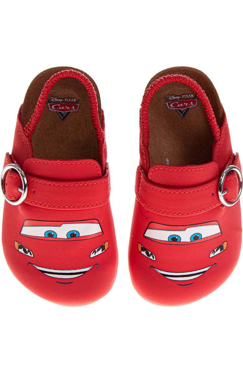Disney Cars Clog Toddler Little Kid, Alternate, color, Red