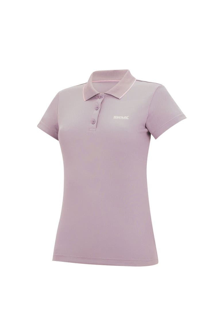 Maverick V Polo Shirt, Alternate, color, Powder Lilac