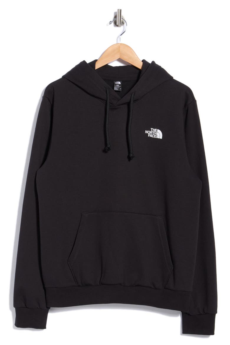 Evolution Box Graphic Hoodie, Main, color, TNF BLACK