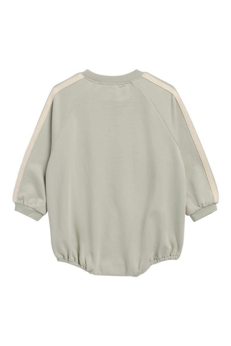 Long Sleeve Crewneck Bodysuit, Alternate, color, SAGE