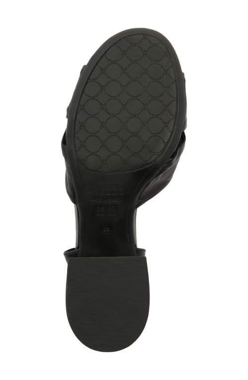 Arezzo Flora Ankle Strap Sandal In Black