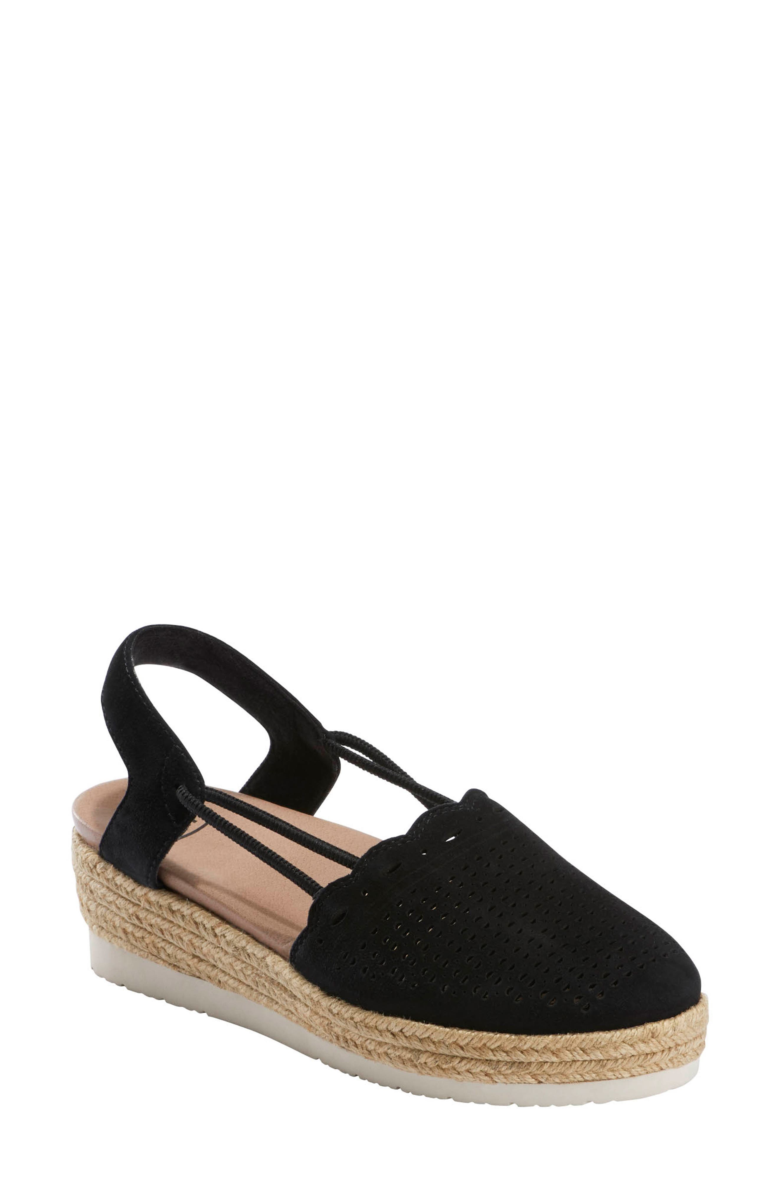 Earth<sup>®</sup> Buran Azalea Espadrille Wedge, Main, color, 