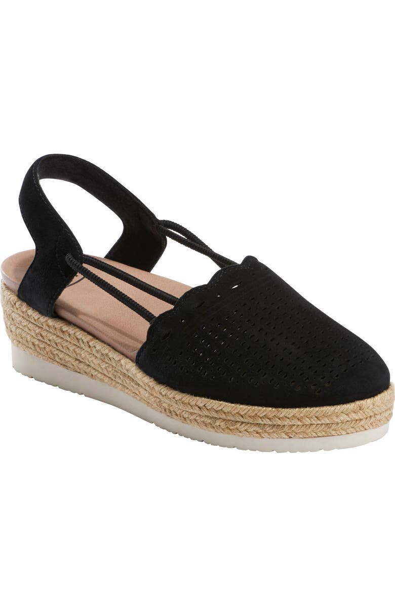 Earth<sup>®</sup> Buran Azalea Espadrille Wedge, Main, color,