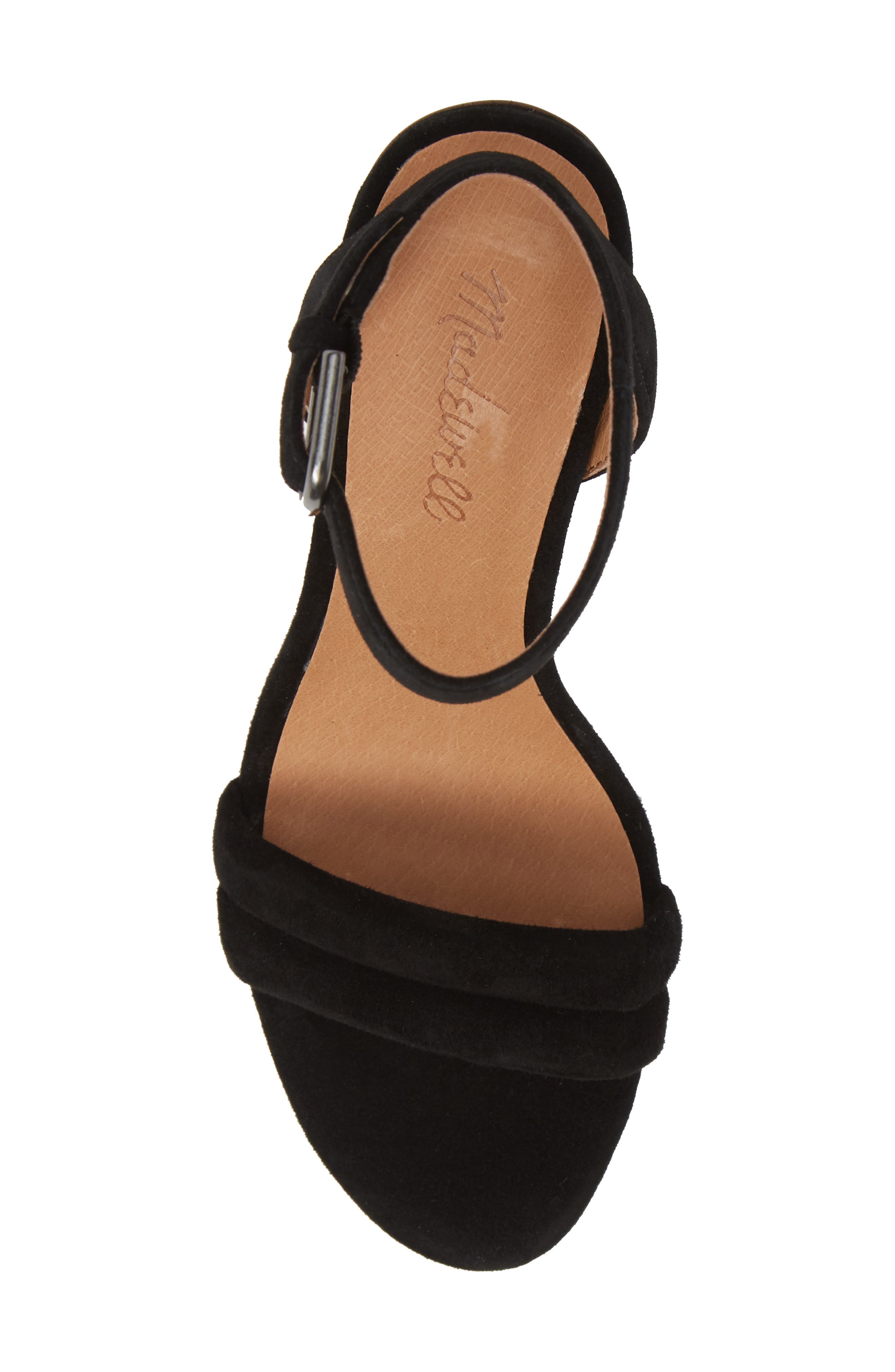 Madewell The Rosalie High Heel Sandal, Alternate, color, 