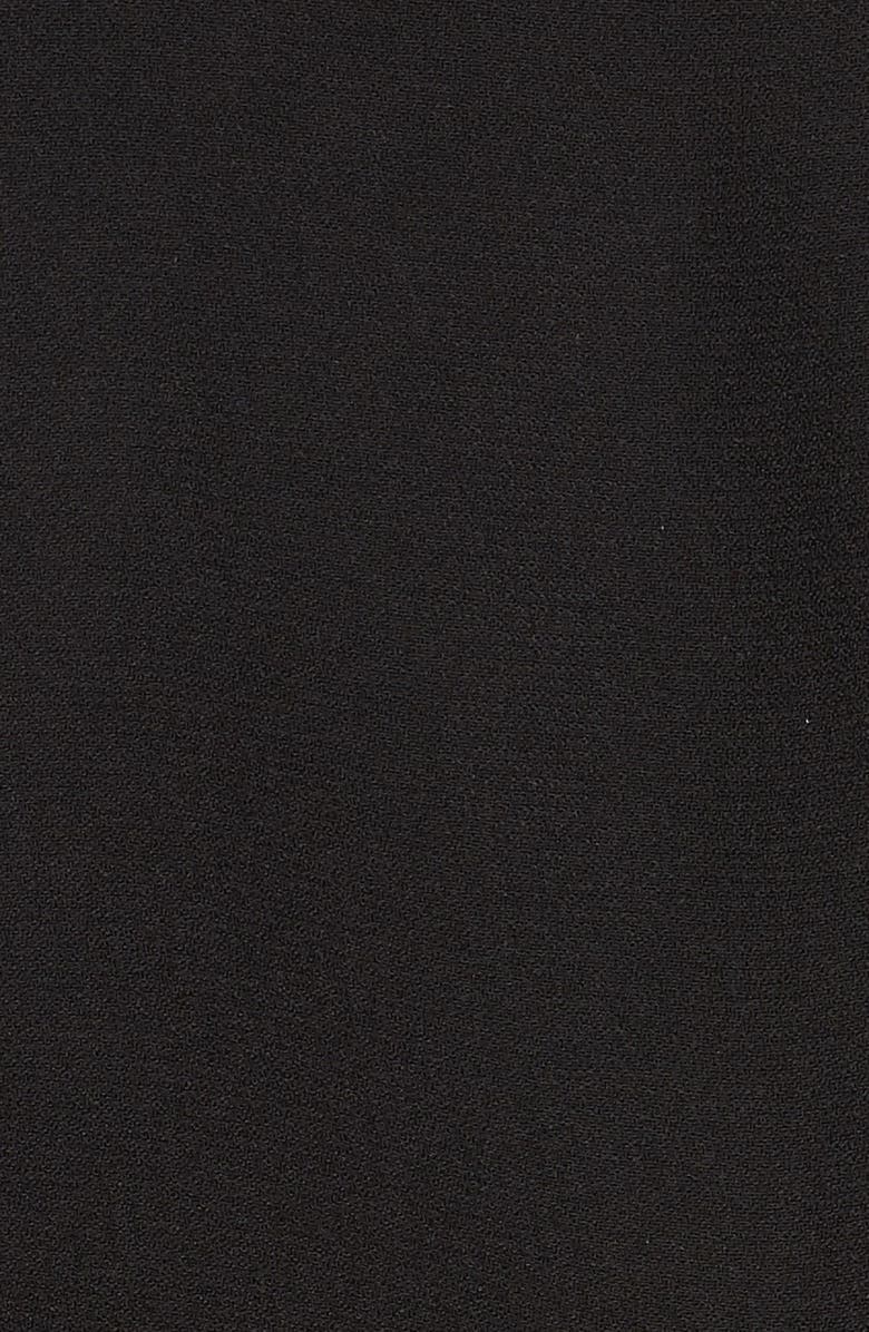 Eliza J Long Sleeve Crop Jumpsuit, Alternate, color,