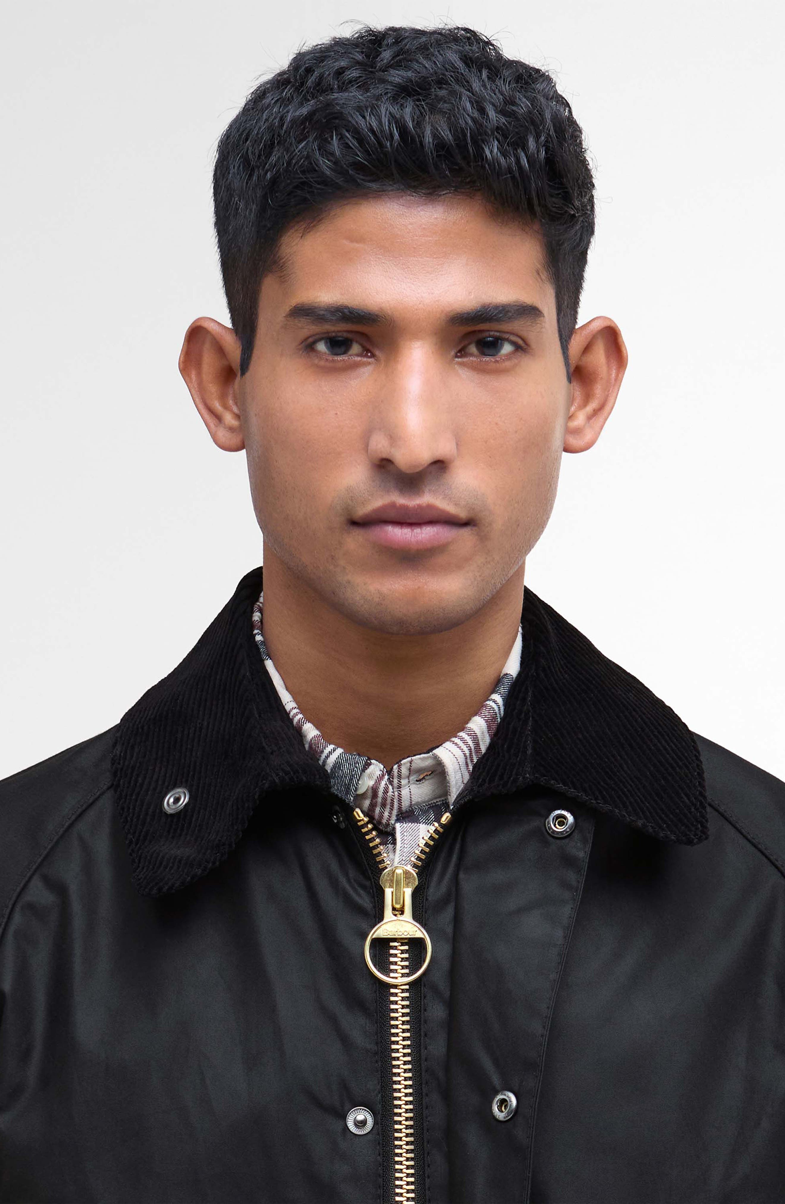 Barbour Bedale Water Resistant Waxed Cotton Jacket (Men) | Nordstrom