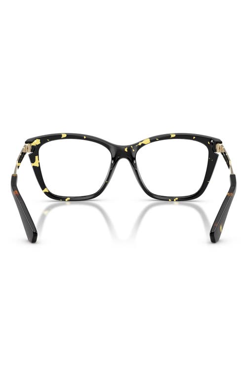 Burberry 54mm Cat Eye Optical Glasses In Black
