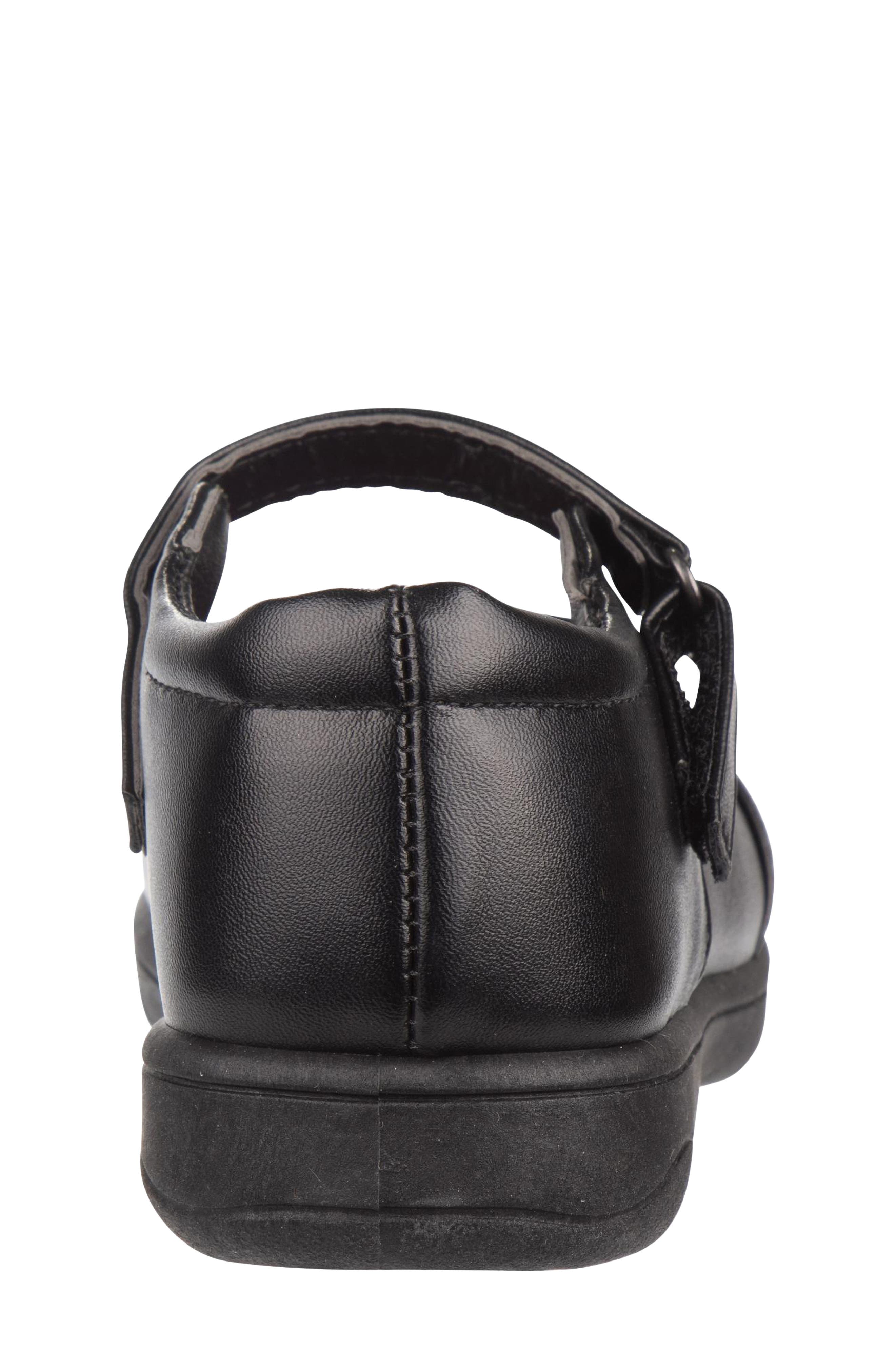 GIRLS' STRAPPED HEART, Alternate, color, BLACK
