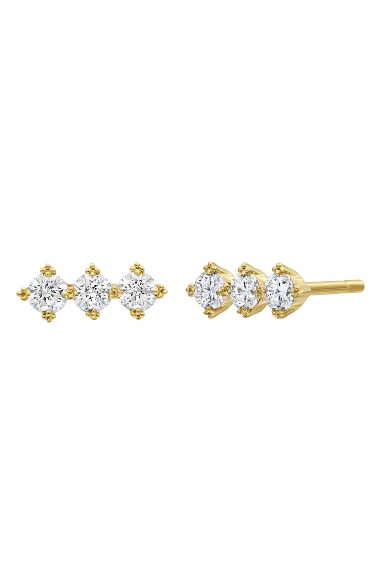 Bony Levy Mykonos Diamond Stud Earrings, Main, color, 