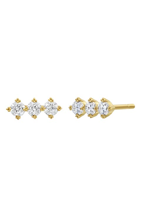 Mykonos Diamond Stud Earrings (Nordstrom Exclusive)