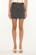 KanCan Elaine Mid Rise Mini Skirt