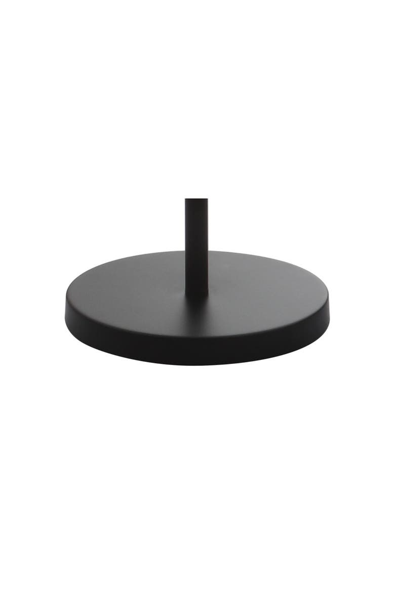 Gridley 61" Metal LED Floor Lamp, Black, Alternate, color, Black