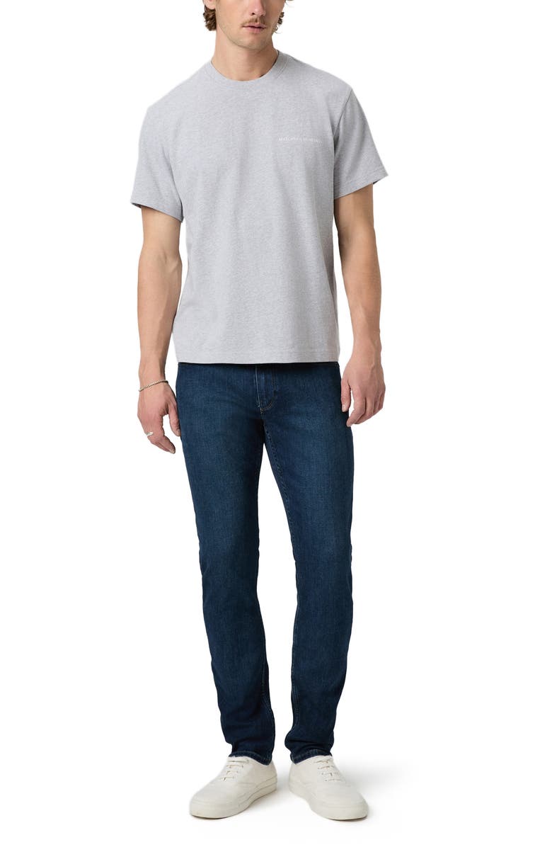 PAIGE Lennox Slim Fit Jeans, Alternate, color, Evanston