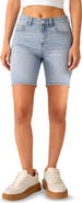 Madden Girl Denim Bermuda Shorts
