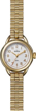 Shinola Runabout Bracelet Watch, 25mm