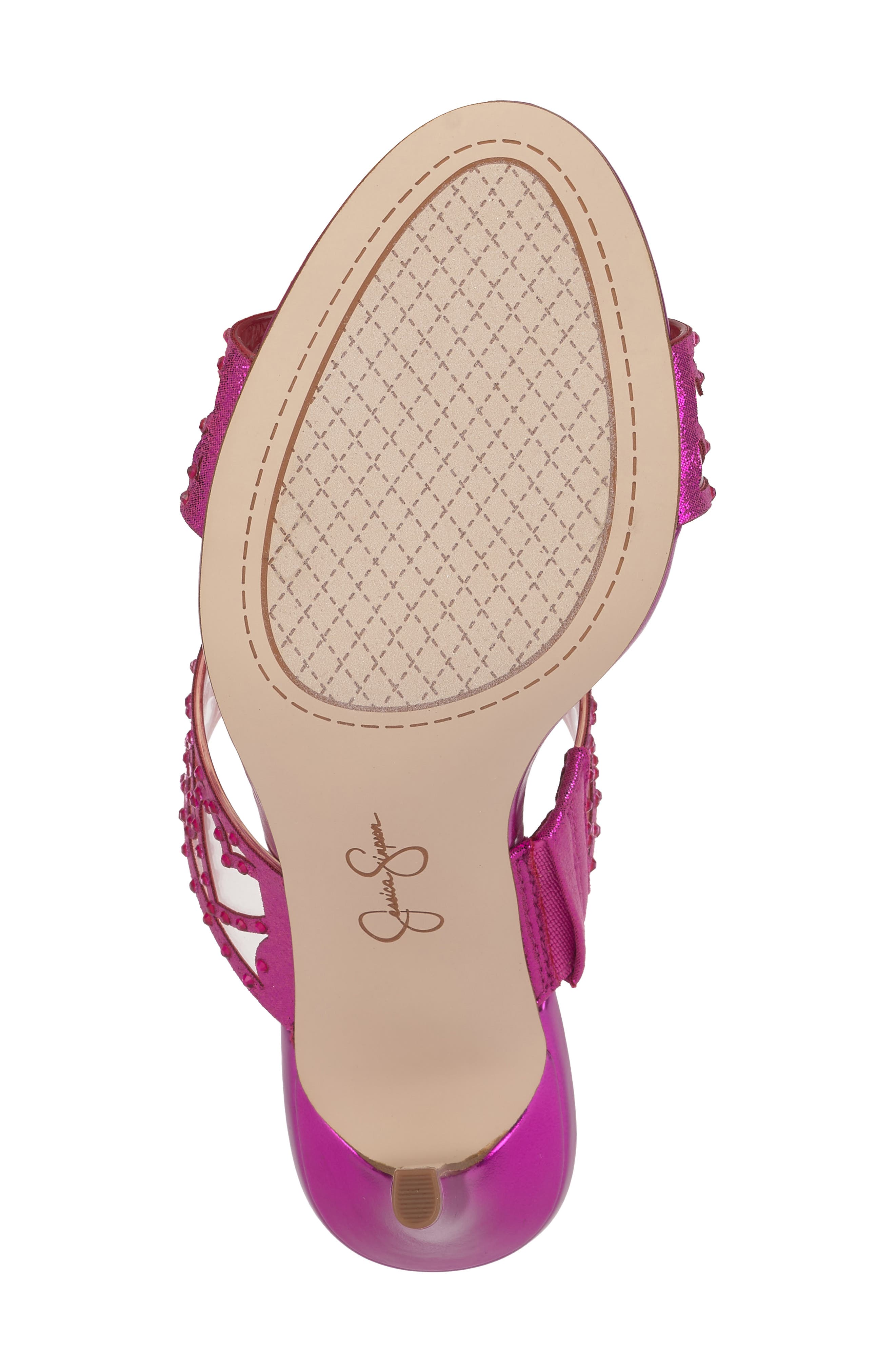 Jovara Slide Sandal, Alternate, color, VALLEY PINK