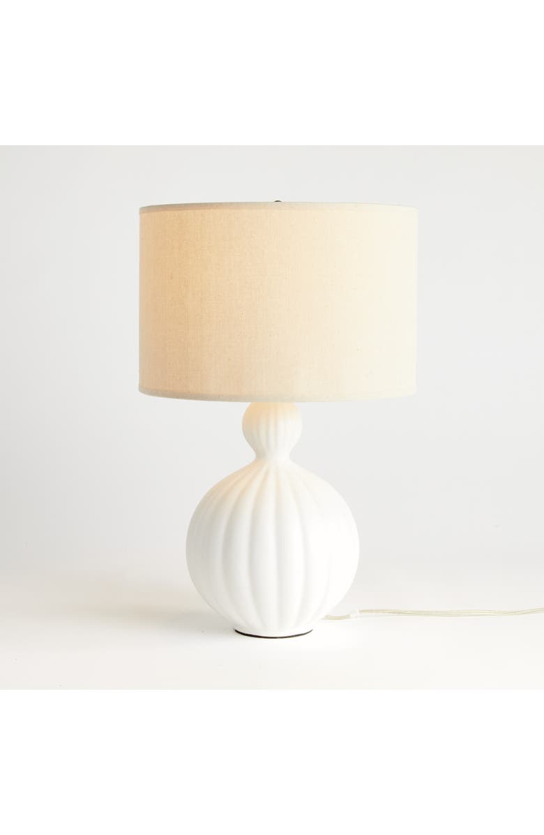 Napa Home & Garden Nessa Table Lamp, Main, color, White