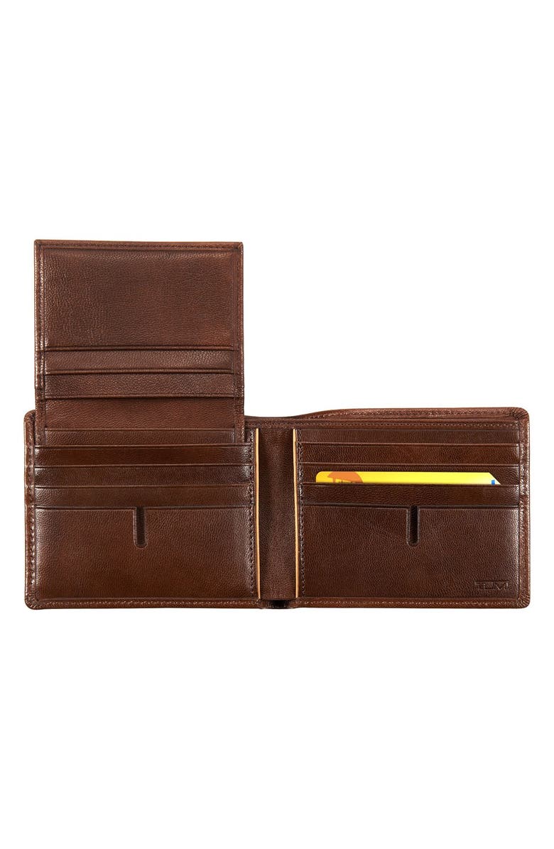 TUMI Chambers Global Leather Passcase Wallet, Alternate, color,