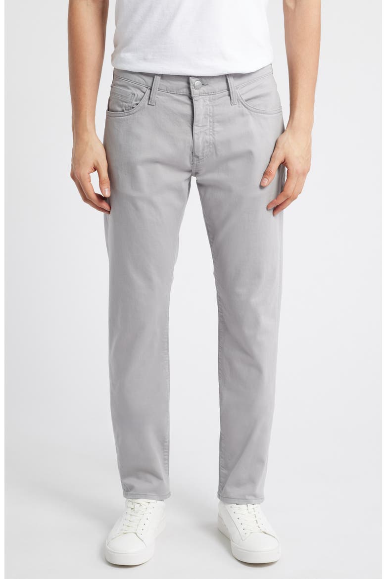 Jake Slim Fit Twill Pants, Main, color, IRON TWILL