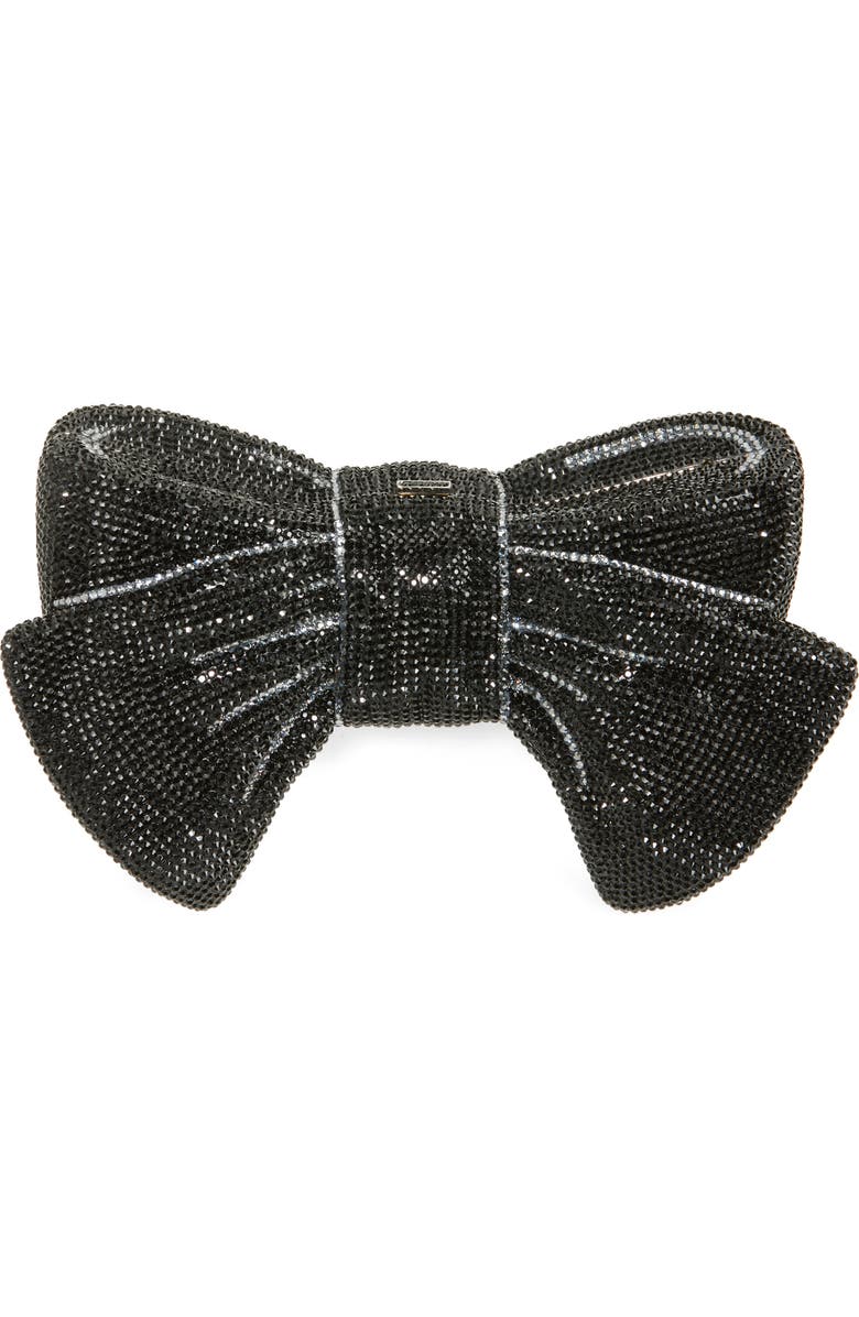 JUDITH LEIBER COUTURE Bow Clutch, Main, color,