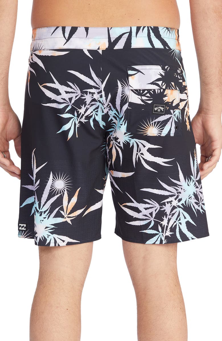 Billabong Men's Sundays Airlite Tropical Print Board Shorts, Alternate, color,